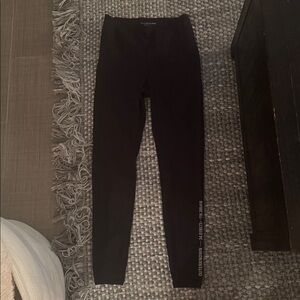 Outerknown Active Black Leggings